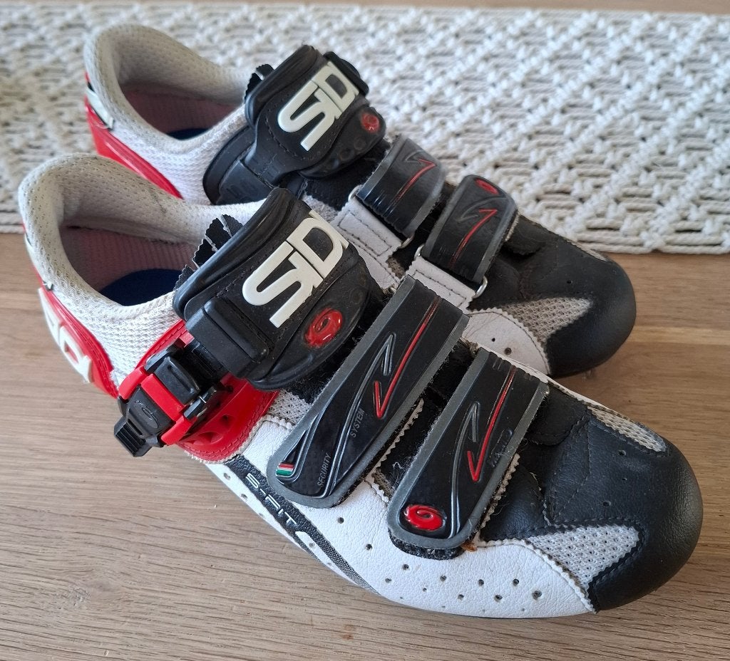 Sidi fietsschoenen spd maat 39, Ophalen of Verzenden, Gebruikt