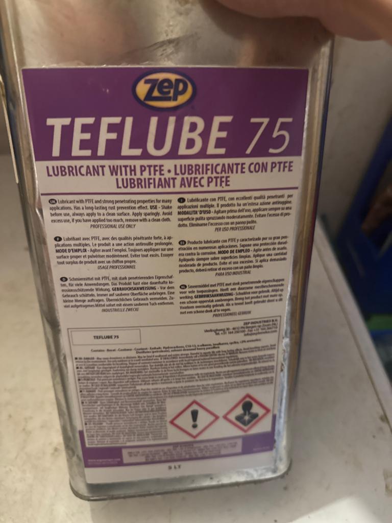 zep teflube 75, Huis en Inrichting, Schoonmaakartikelen, Ophalen of Verzenden