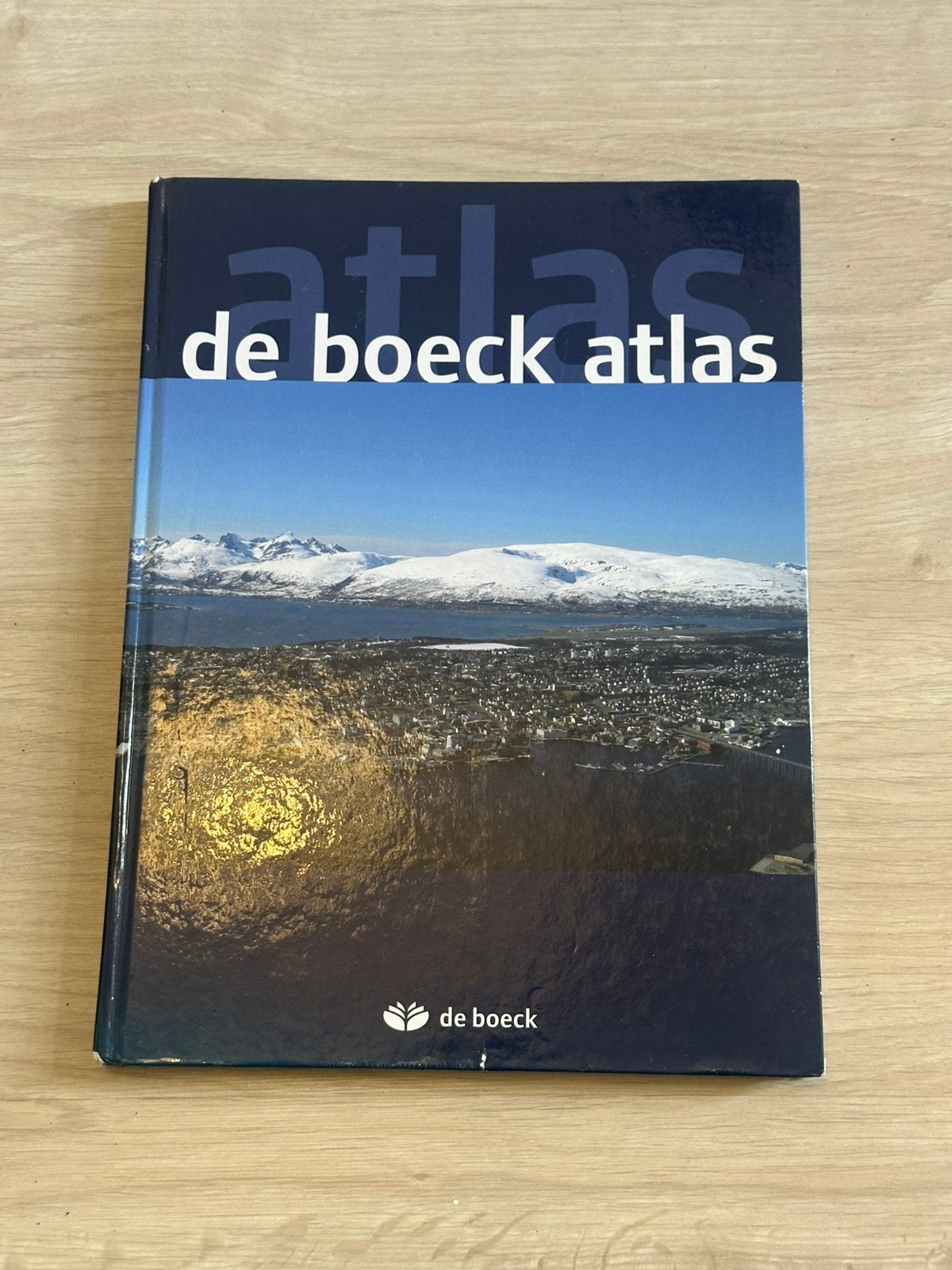 De boeck atlas - middelbaar, Livres, Enlèvement ou Envoi, Comme neuf, Autres sujets/thèmes