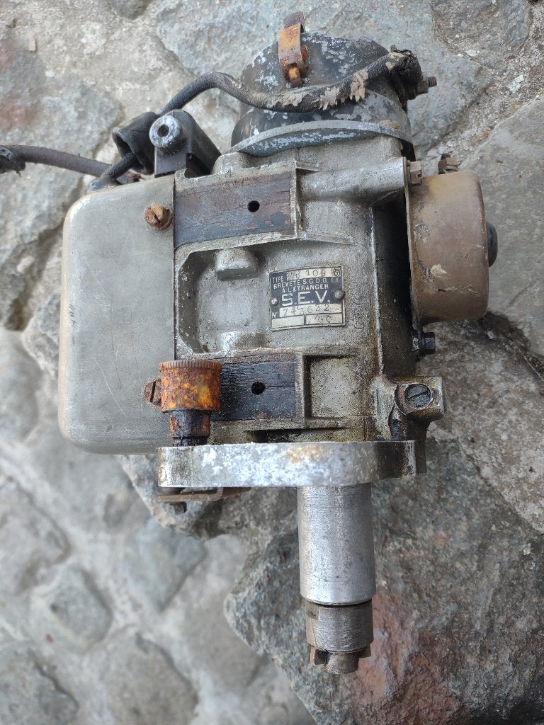 magneto S.E.V. type V4, Ophalen of Verzenden