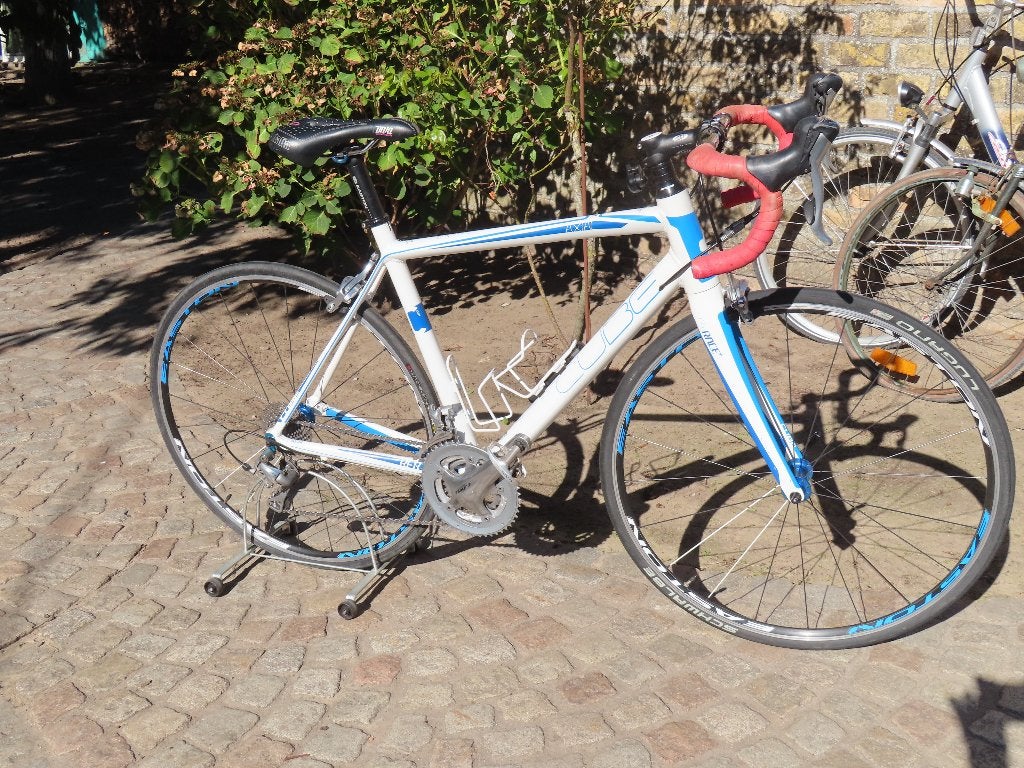 Racefiets - cube- Axial - kader 55 - volledig  in orde, Fietsen en Brommers, 28 inch, Aluminium, Zo goed als nieuw, Meer dan 20 versnellingen