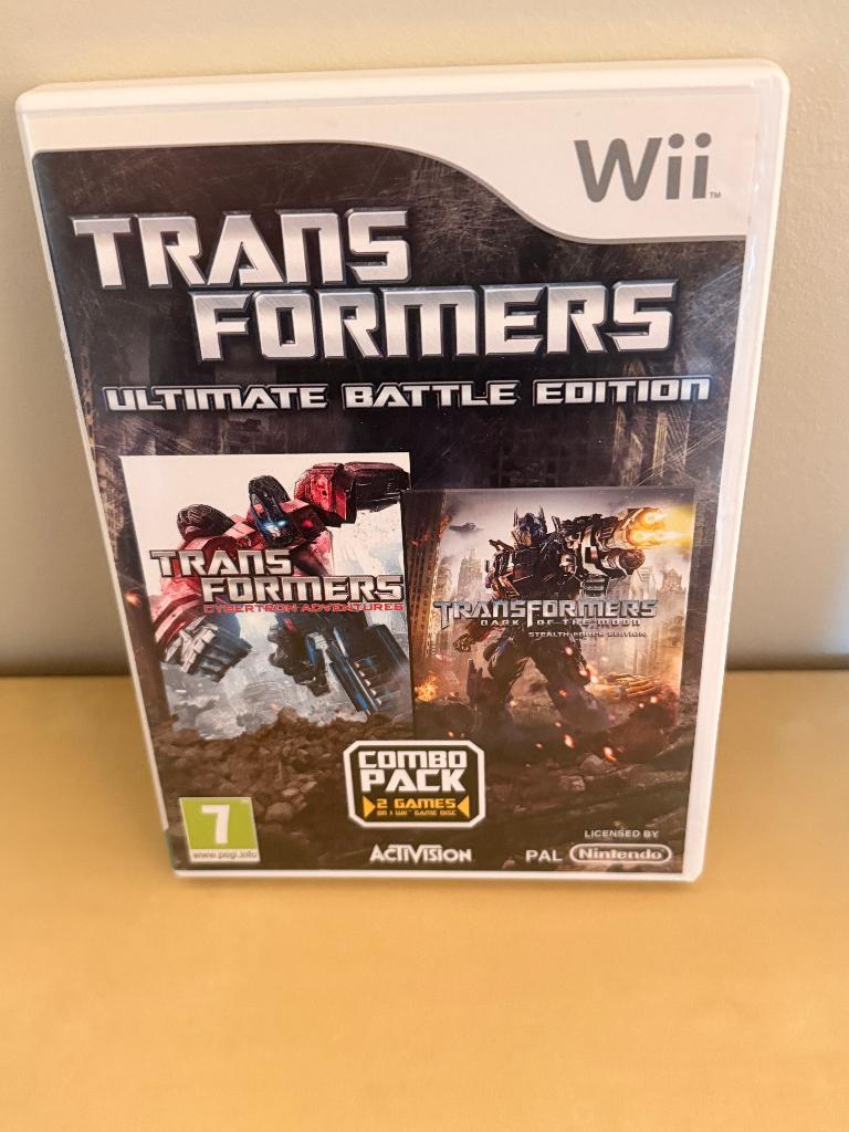 Transformers: Ultimate Battle Edition - Nintendo Wii, Games en Spelcomputers, Ophalen of Verzenden, Gebruikt