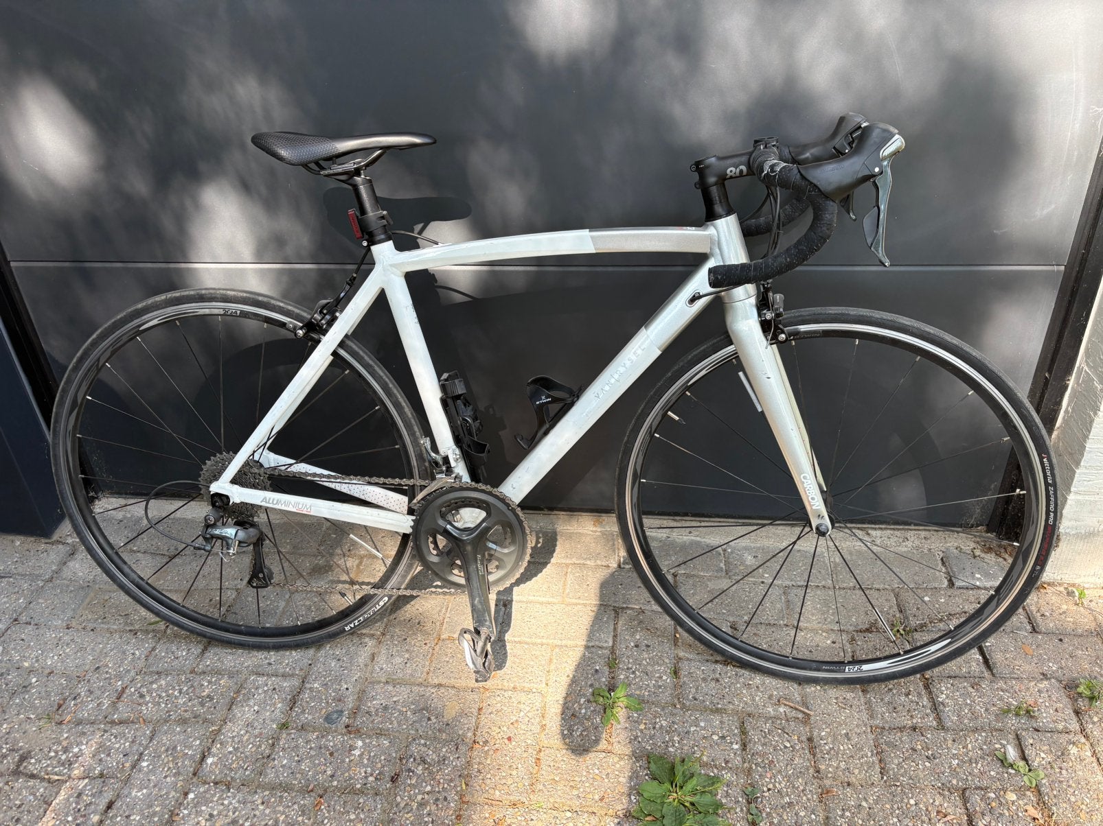 Dames racefiets Van Rysel, Fietsen en Brommers, Ophalen, Zo goed als nieuw