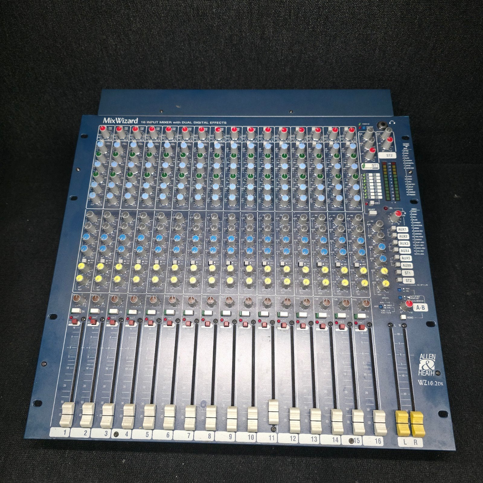 ALLEN & HEATH   WZ16:2DX   mixwizard met dual effecten, Ophalen of Verzenden