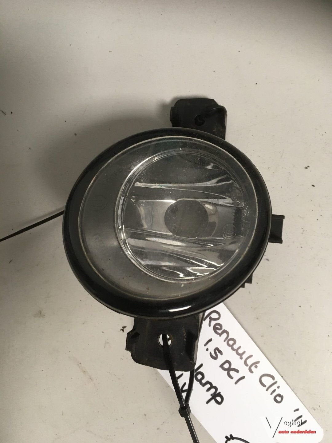 Renault clio Mistlamp linksvoor 2011, -, Utilisé, -, -