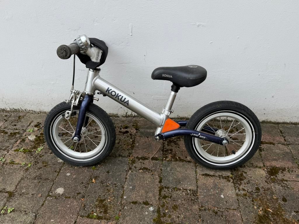 Vélo d'équilibre Kokua LikeaBike - léger, avec frein, Vélos & Vélomoteurs, Vélos | Vélos pour enfant, Utilisé, Enlèvement