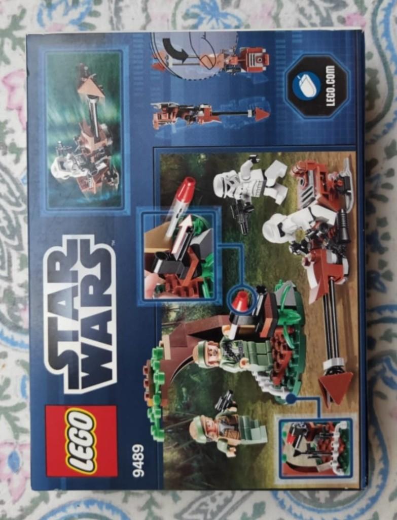 lego 9489, Neuf, Lego, Ensemble complet, Enlèvement