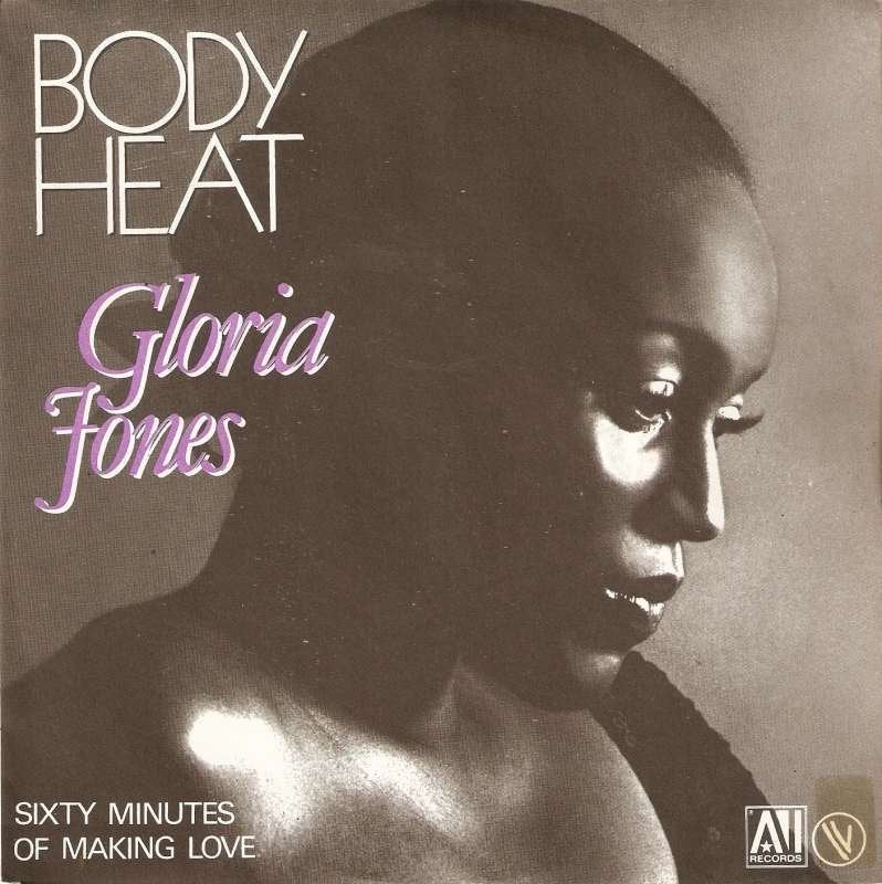 single Gloria Jones - Body heat, CD & DVD, Enlèvement ou Envoi, 7 inch, Comme neuf, Jazz et Blues