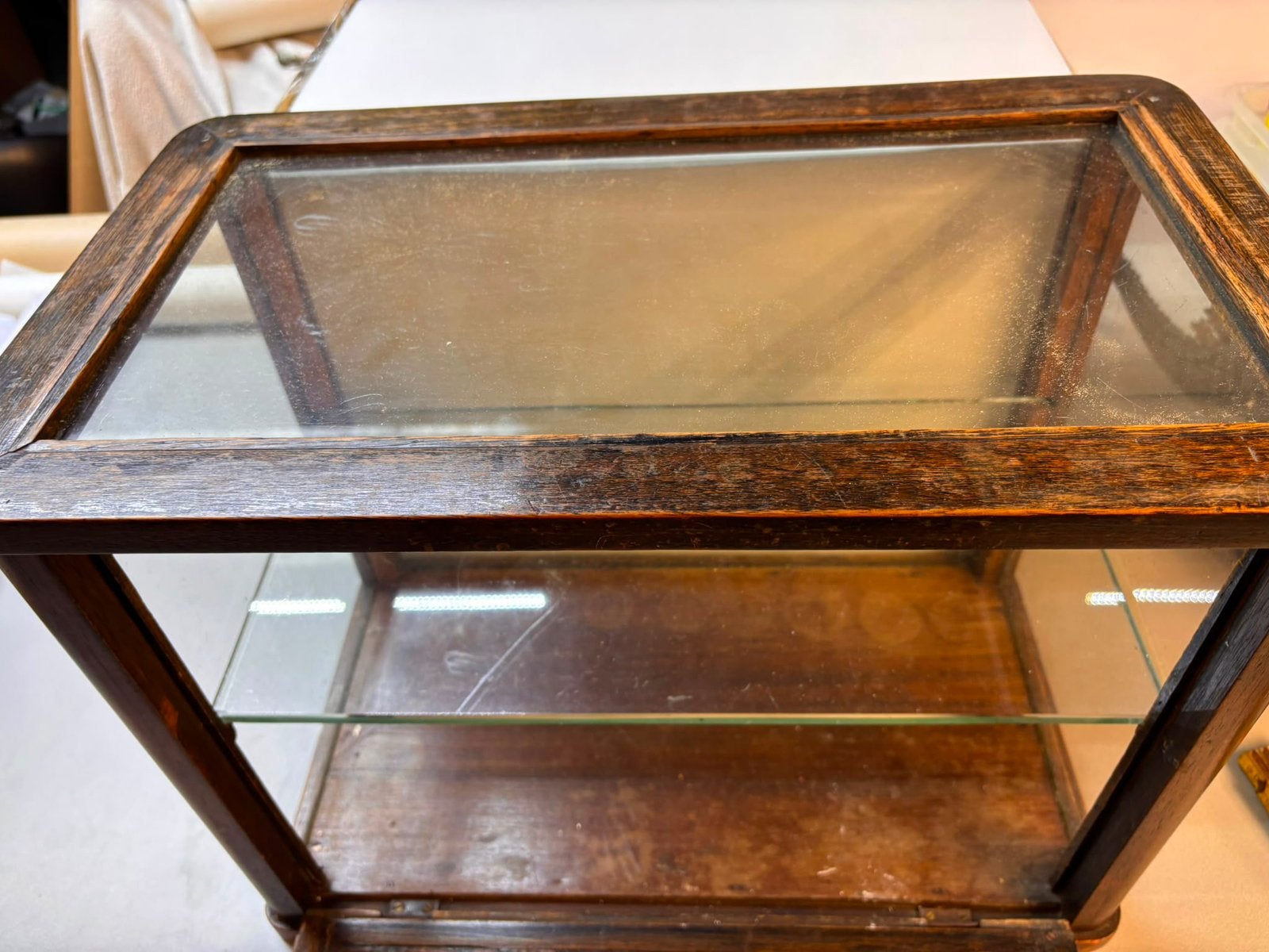 Vitrine de comptoir Vitine, Maison & Meubles, Enlèvement, Comme neuf