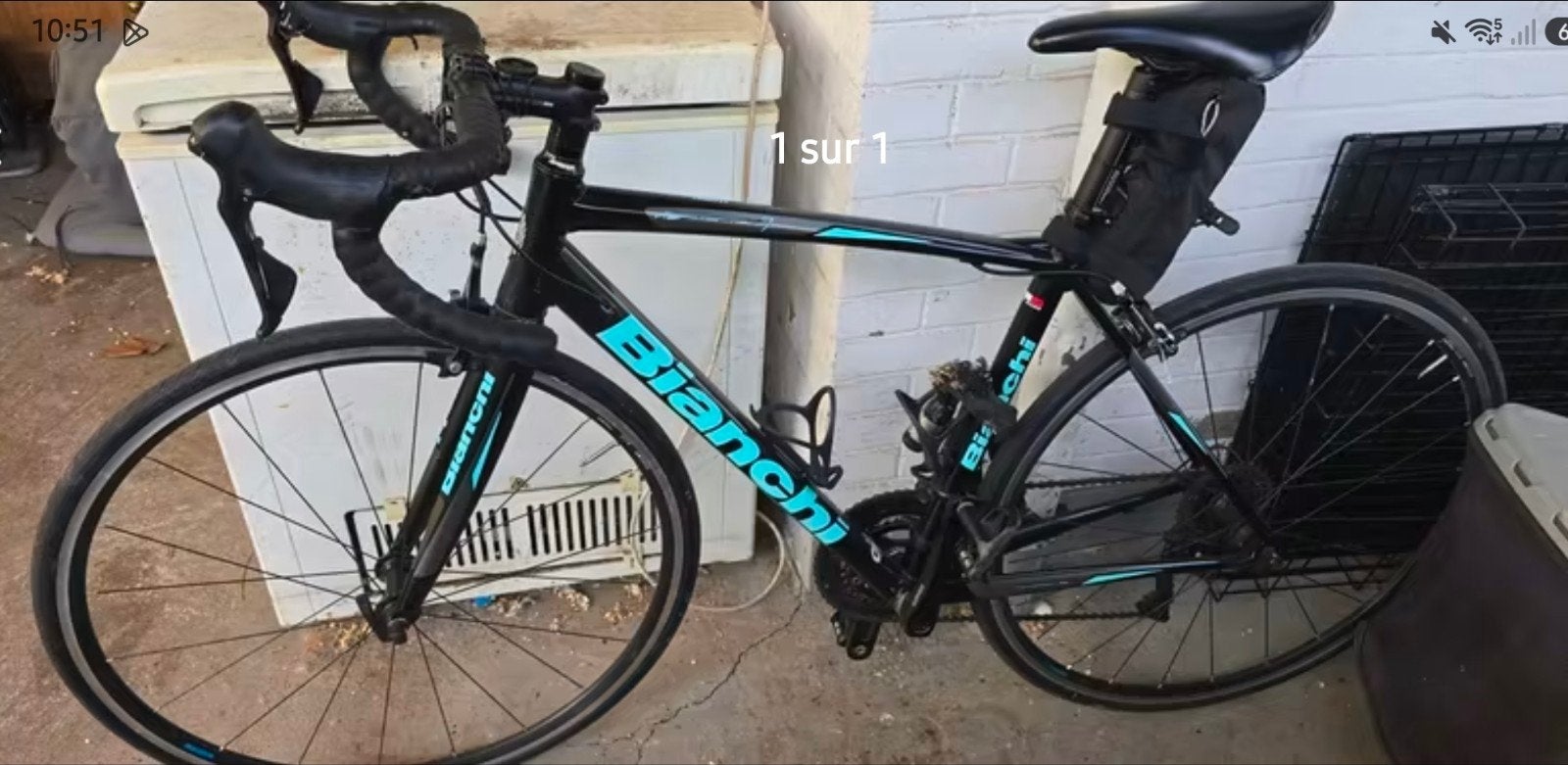 Velo Bianchi Hydroalu via Nirone 7, Vélos & Vélomoteurs, Enlèvement
