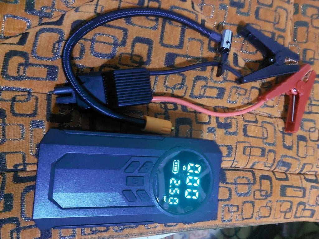 demareur auto et gonfleur des pneux   nouveau, Enlèvement ou Envoi