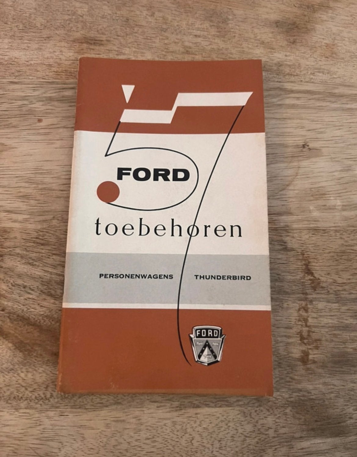 1957 ford accessoires, Auto diversen, Handleidingen en Instructieboekjes, Ophalen of Verzenden