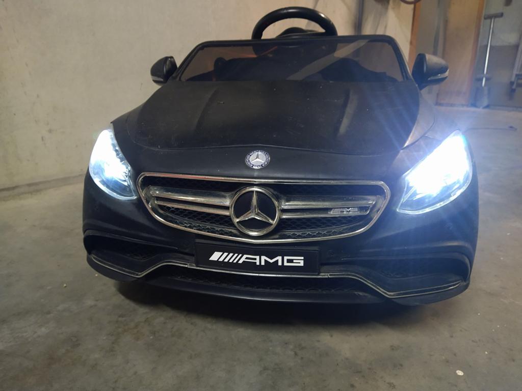 Voiture RC pour enfants Mercedes S63 AMG, Enlèvement, Comme neuf