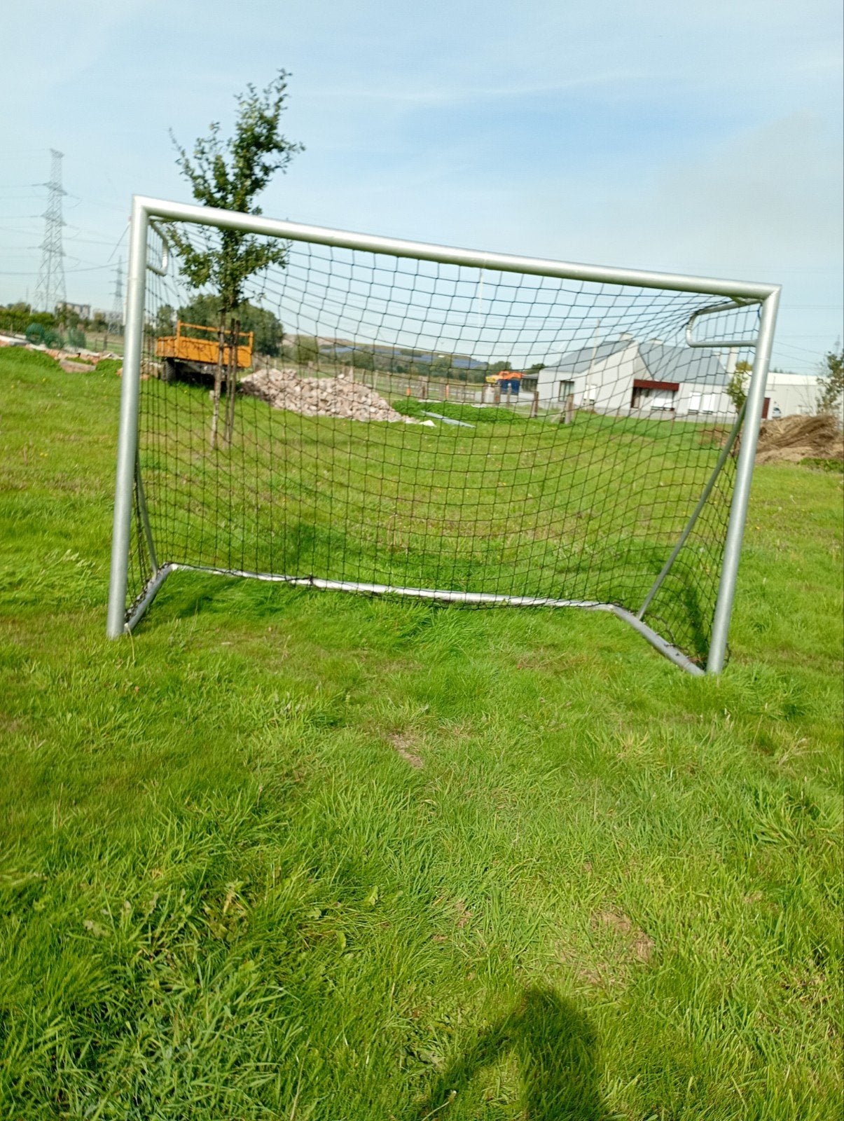 Voetbalgoal 3 x 2 meter, Enlèvement, Comme neuf, Autres types