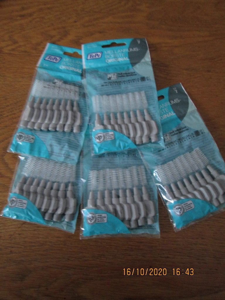 Brossettes interdentaires TePe Original., Handtassen en Accessoires, Uiterlijk | Mondverzorging, Ophalen, Nieuw