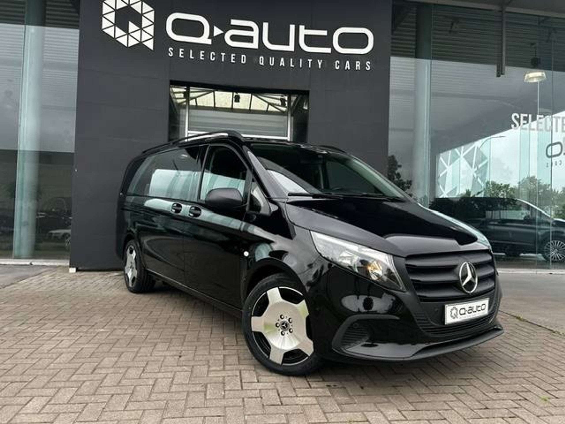 Mercedes-Benz Vito 116d L2 Dubbel Cabine Aut New Model 41.30, Automaat, 4 deurs, Stof, Gebruikt