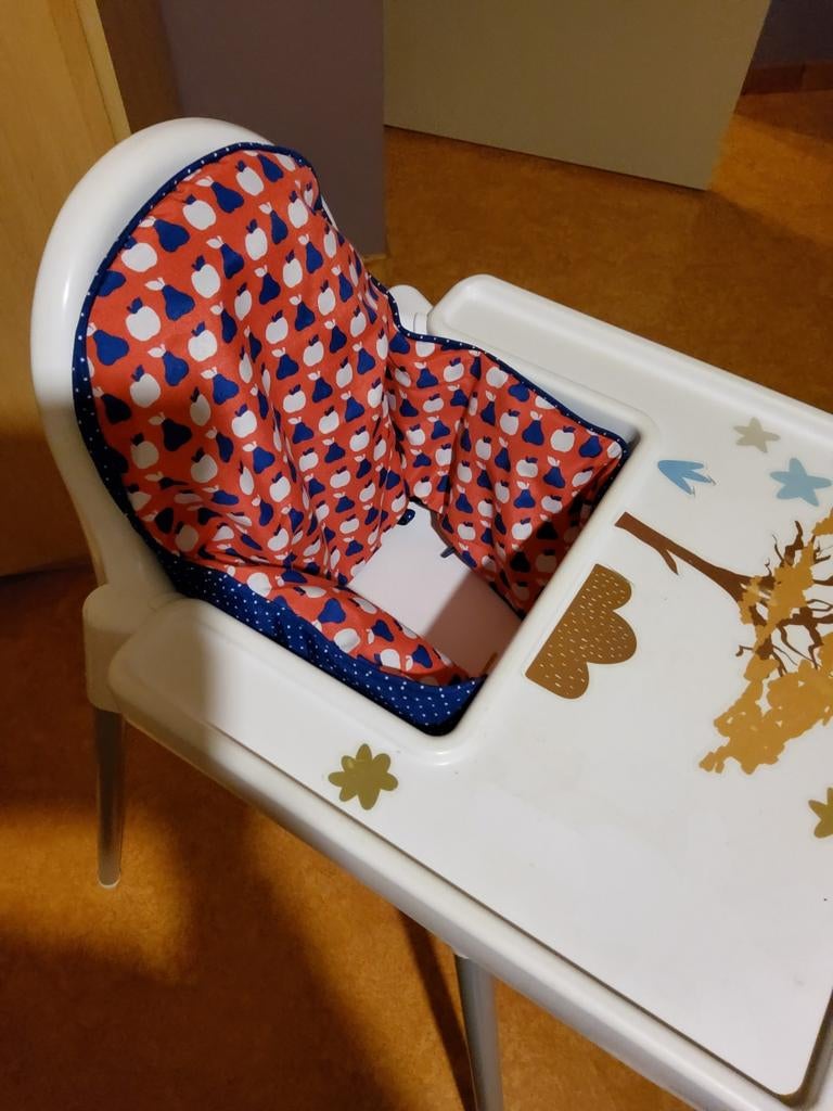 Kinderstoel, Enlèvement