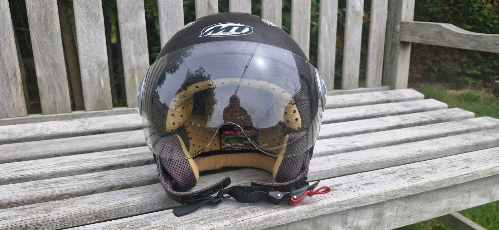Casque de moto moderne, idéal pour le scooter, Enlèvement