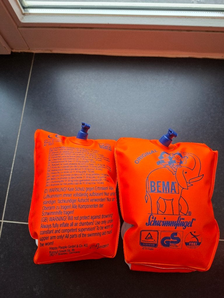 Zwembandjes BEMA peuter kleuter, Kinderen en Baby's, Ophalen, Jongen of Meisje, Zwem-accessoire, Bema
