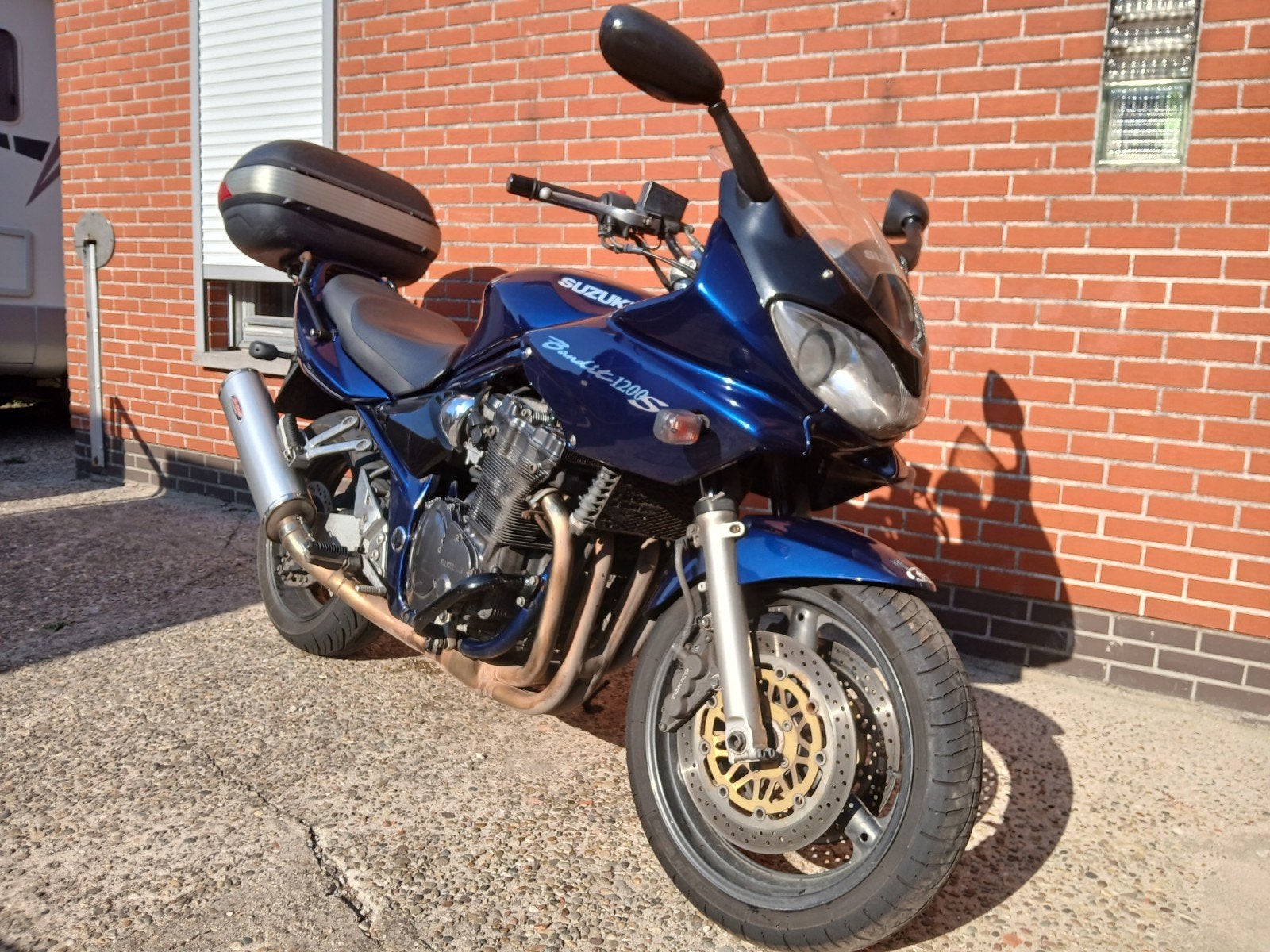 Suzuki Bandit 1200S, Motoren, Sportuitlaat, 4 cilinders, Motorrijbewijs A, Gebruikt