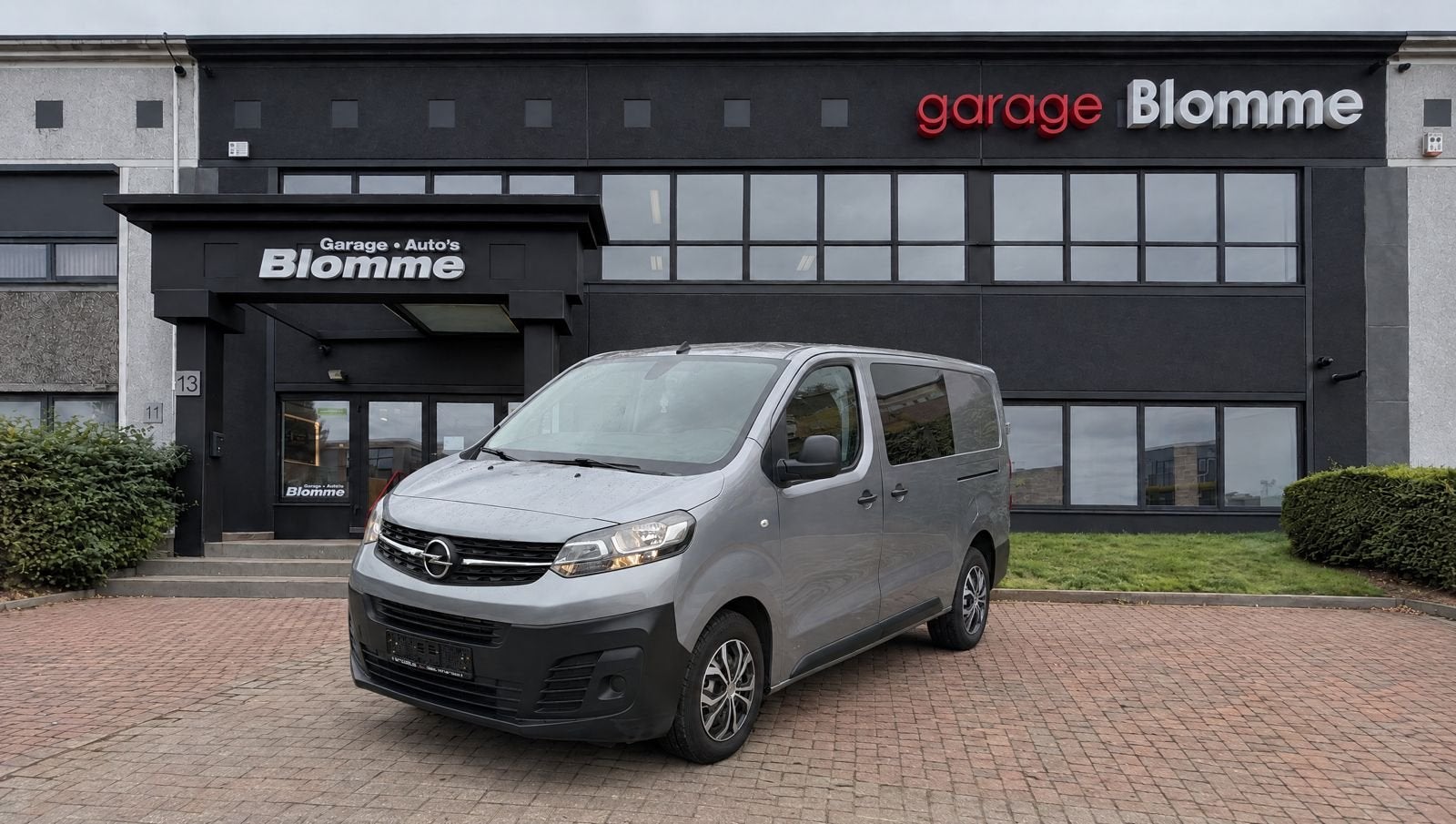 Opel Vivaro 2.0 CDTI L3H1 Dubbele Cabine Camera/aangekleed/5, 197 g/km, Argent ou Gris, Euro 6, Entreprise
