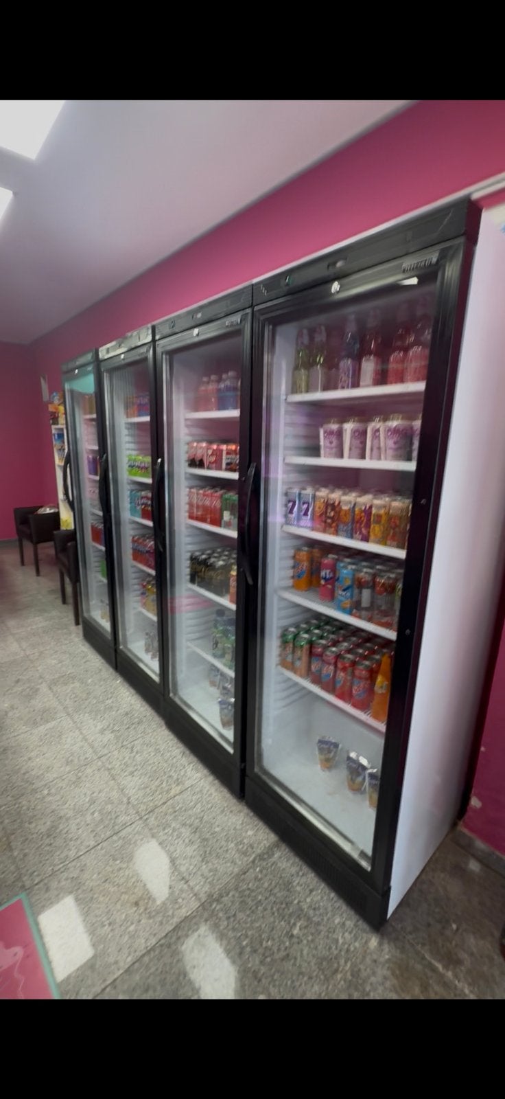 Frigos commercial (4), Enlèvement