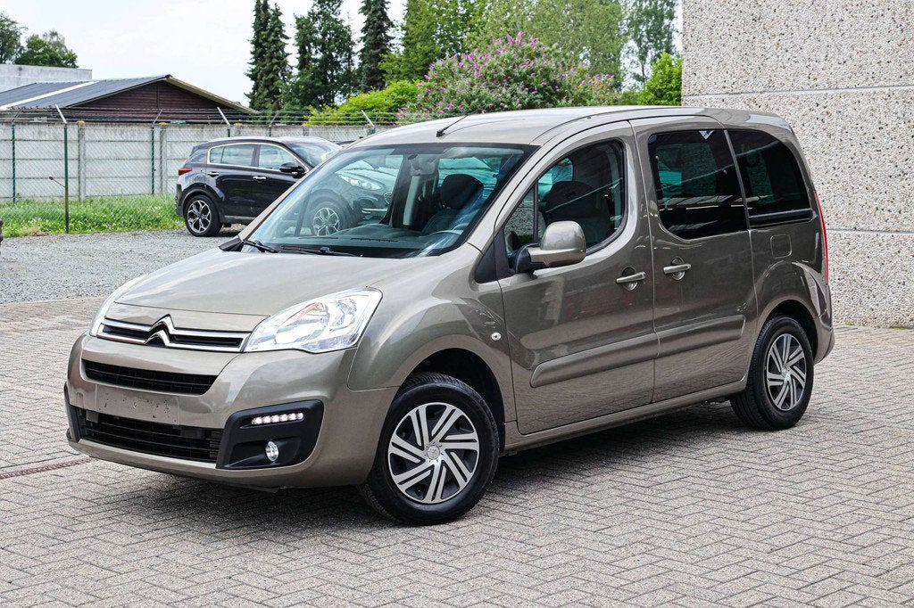 Citroën Berlingo SLECHTS-53000KM*AIRCO*5-ZITPLAATSEN*CRUISE, Achat, Euro 6, Entreprise, Boîte manuelle