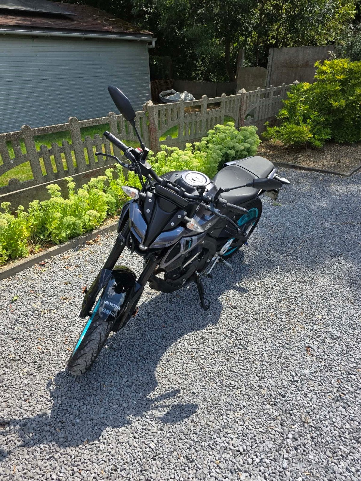 yamaha mt 125, Particulier, Handgeschakeld, Naked bike
