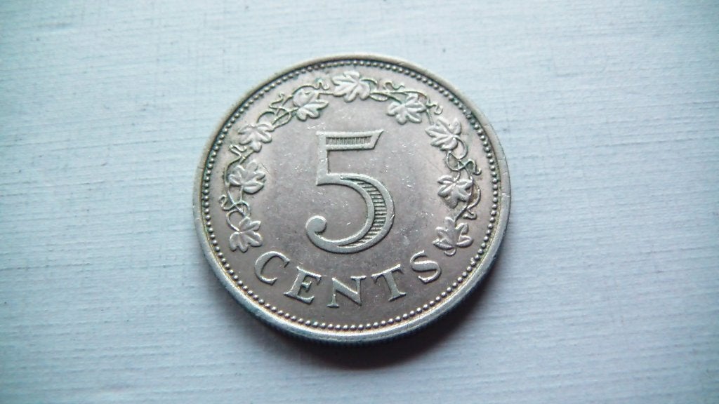 malte 5 cents 1972, Enlèvement