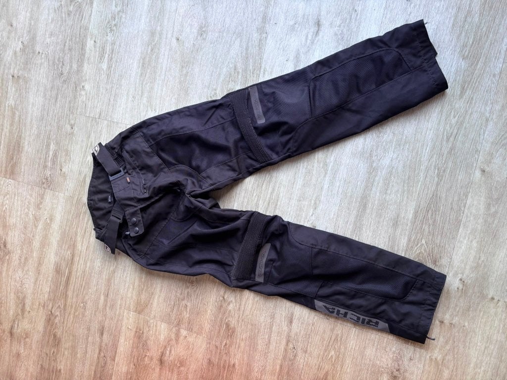 Motorbroek Richa XL met val- en regenbescherming, Motoren, Kleding | Motorkleding, Ophalen, Tweedehands, Broek | textiel, RICHA