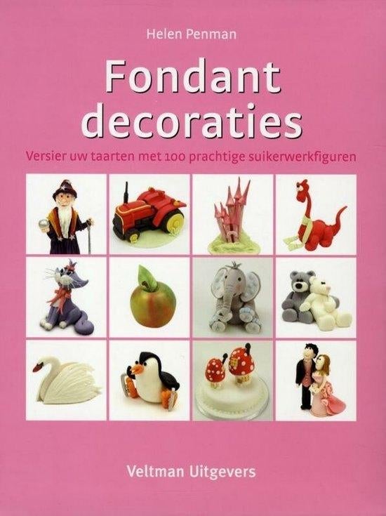 Fondant decoratie . Helen Penman, Enlèvement ou Envoi, Comme neuf