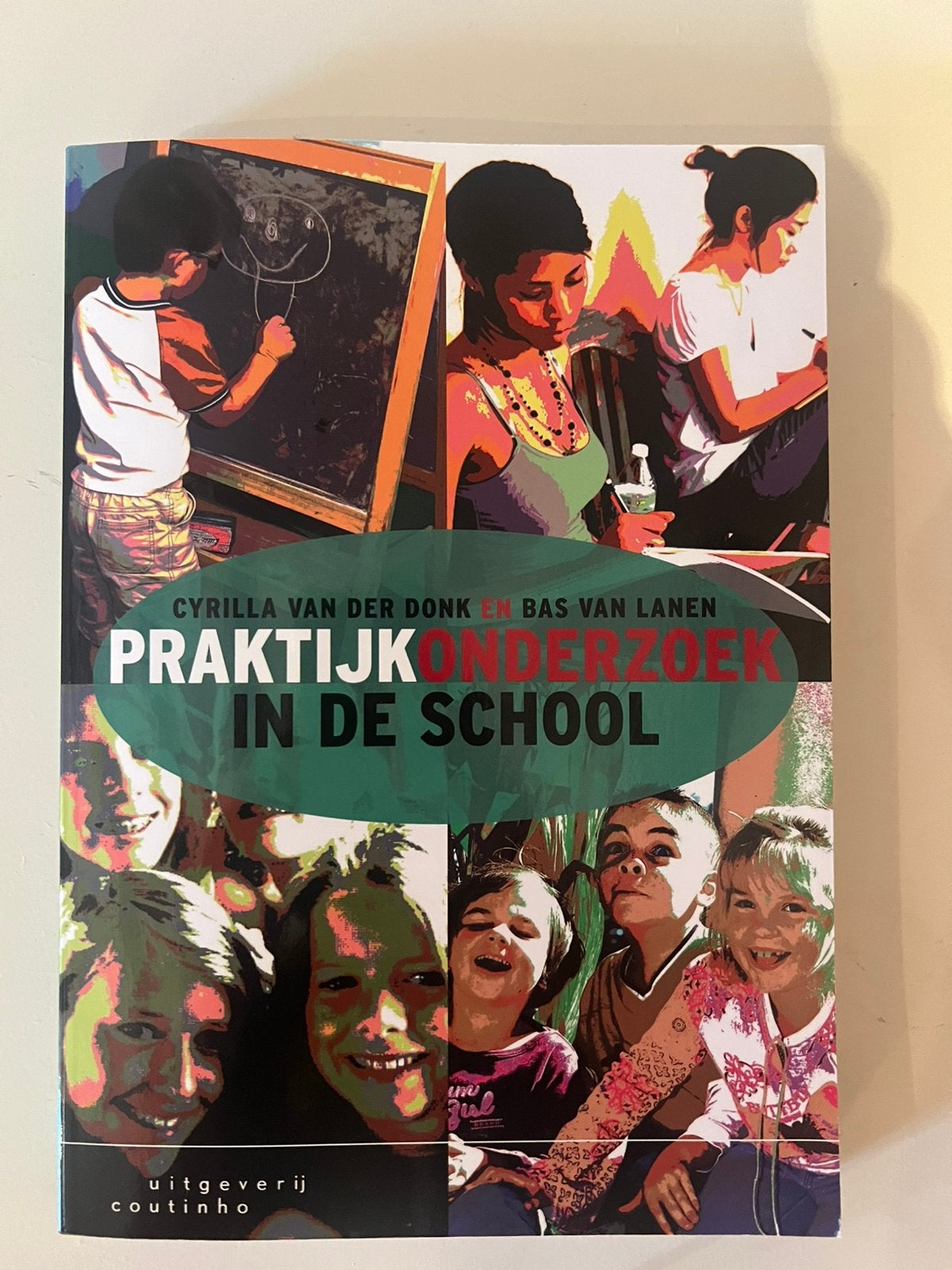 Cyrilla van der Donk - La recherche pratique à l'école, Livres, Enlèvement ou Envoi, Neuf, Cyrilla van der Donk; Bas van Lanen