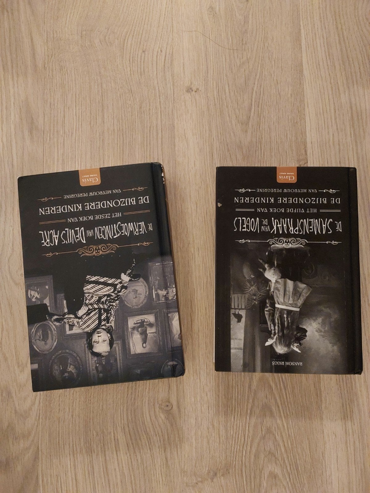 De bijzondere kinderen van Mevrouw Peregrine, Boeken, Fantasy, Ophalen