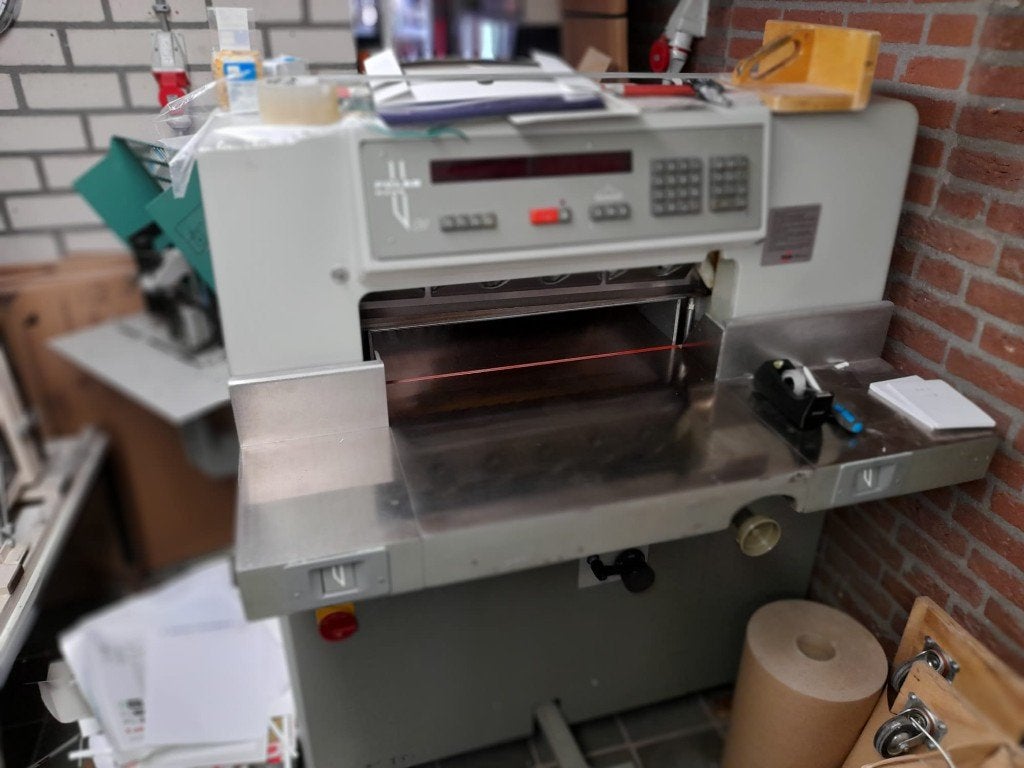 Snijmaschine Polar 58 xerox 700I color printer, Ophalen, Gebruikt
