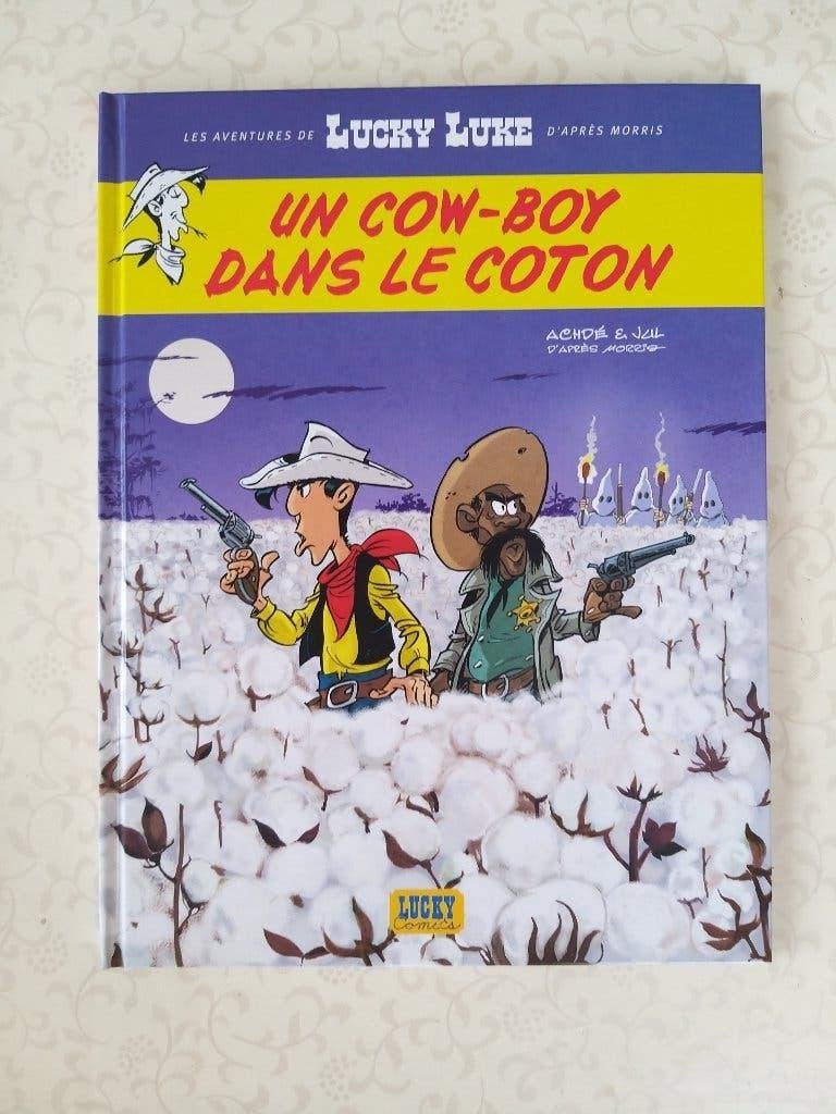 BD Lucky Luke Un cow boy dans le coton 9 Morris Achdé Jul, Livres, BD, Une BD, Enlèvement ou Envoi, Neuf, Achdé et Jul d'après Morris