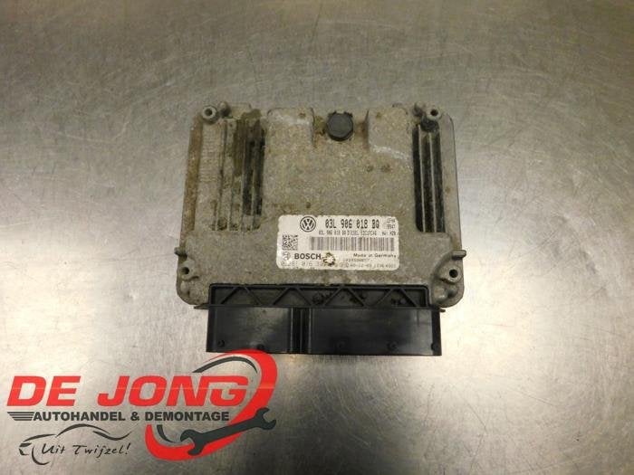 Ordinateur gestion moteur d'un Skoda Yeti, -, 3 mois de garantie, Utilisé, Skoda