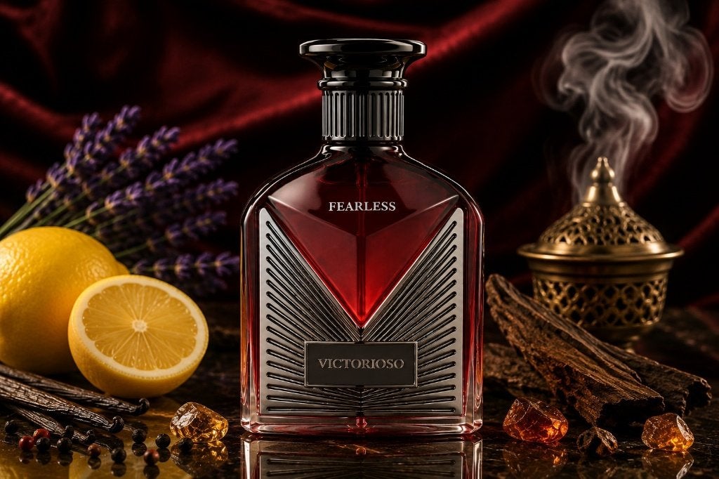 Maison Alhambra Victorioso Fearless | Decants 3/5/10 ml, Handtassen en Accessoires, Ophalen of Verzenden, Nieuw