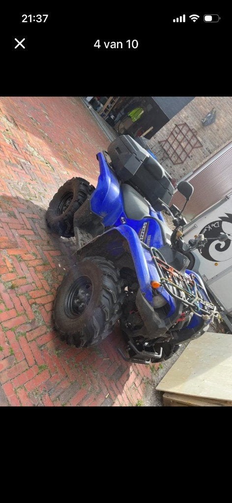 quad, 700 cc, Meer dan 35 kW