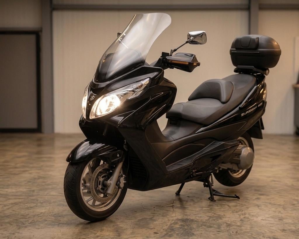 Suzuki burgman 400cc avec demande d’immatriculation, Motoren, Motoren | Suzuki, Particulier, Ophalen
