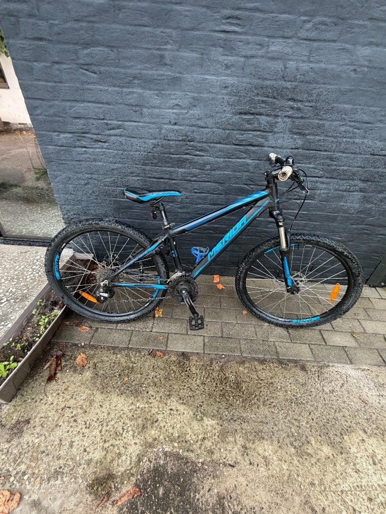 Merida Matts 6.15 STOERE JEUGD MOUNTAINBIKE, Gebruikt, Velgrem, Handrem, Ophalen