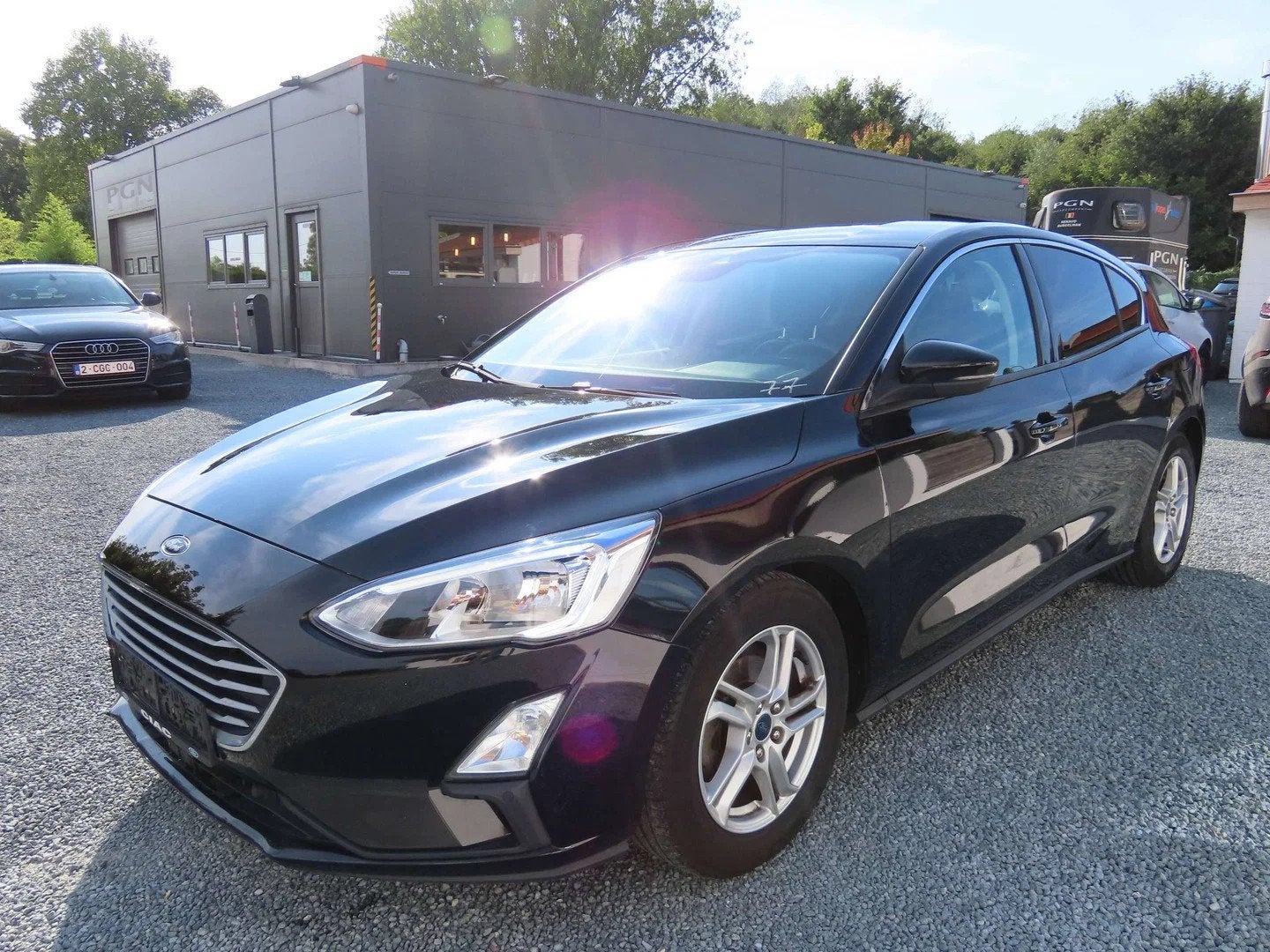 Ford Focus Focus 1.0 EcoBoost Trend Edition Business, Focus, Gebruikt, Euro 6, Zwart
