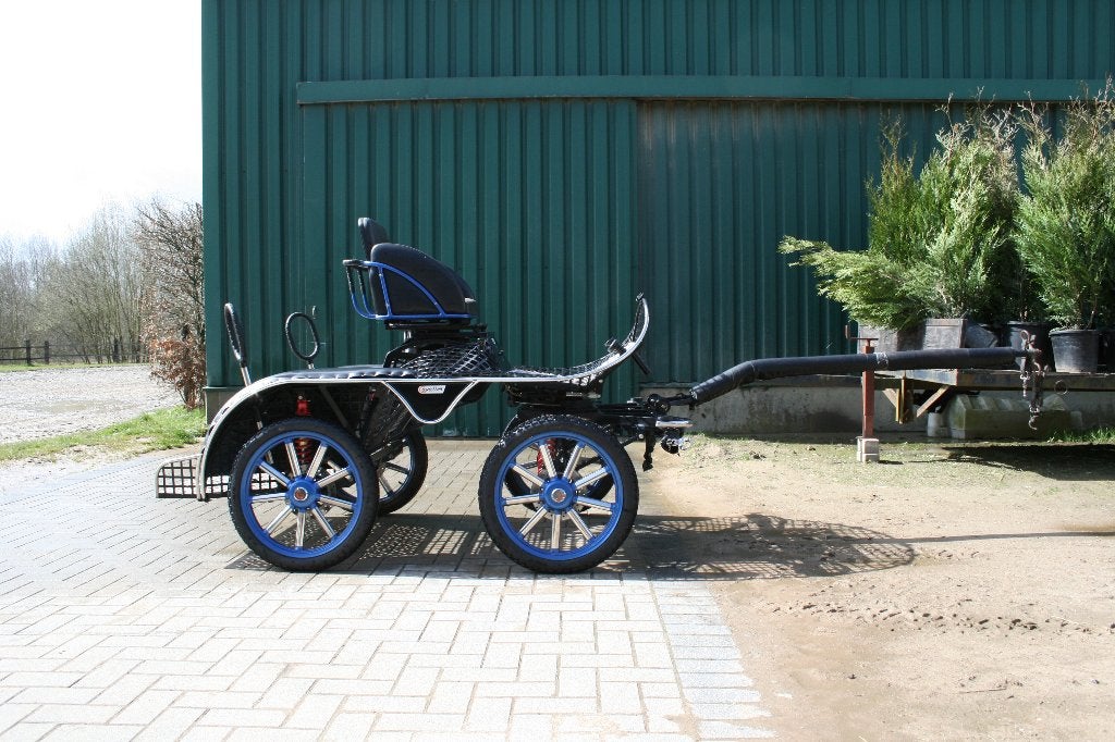 Marathonkoets met getuig, Animaux & Accessoires, Voitures & Carrosses, Utilisé, Calèche marathon, Poney