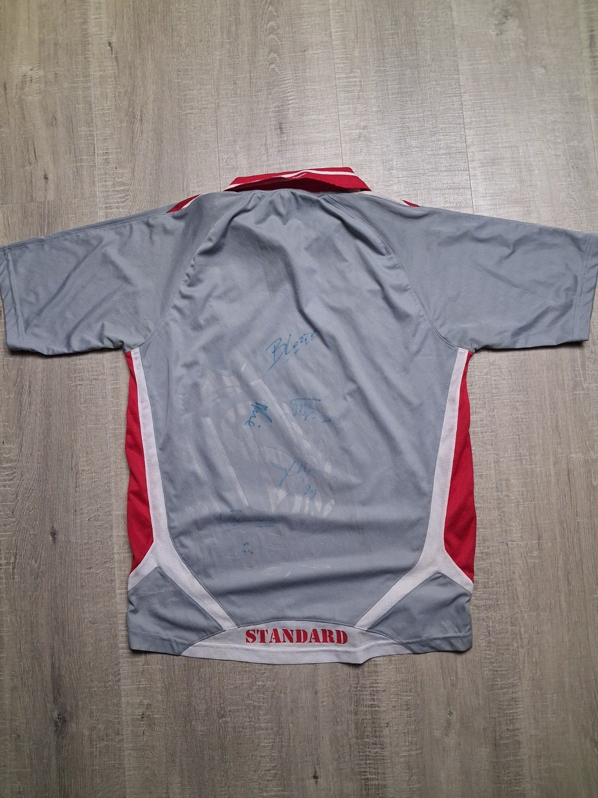 Maillot du Standard de Liège 2010-2011 signé, Taille L, Enlèvement, Comme neuf, Maillot