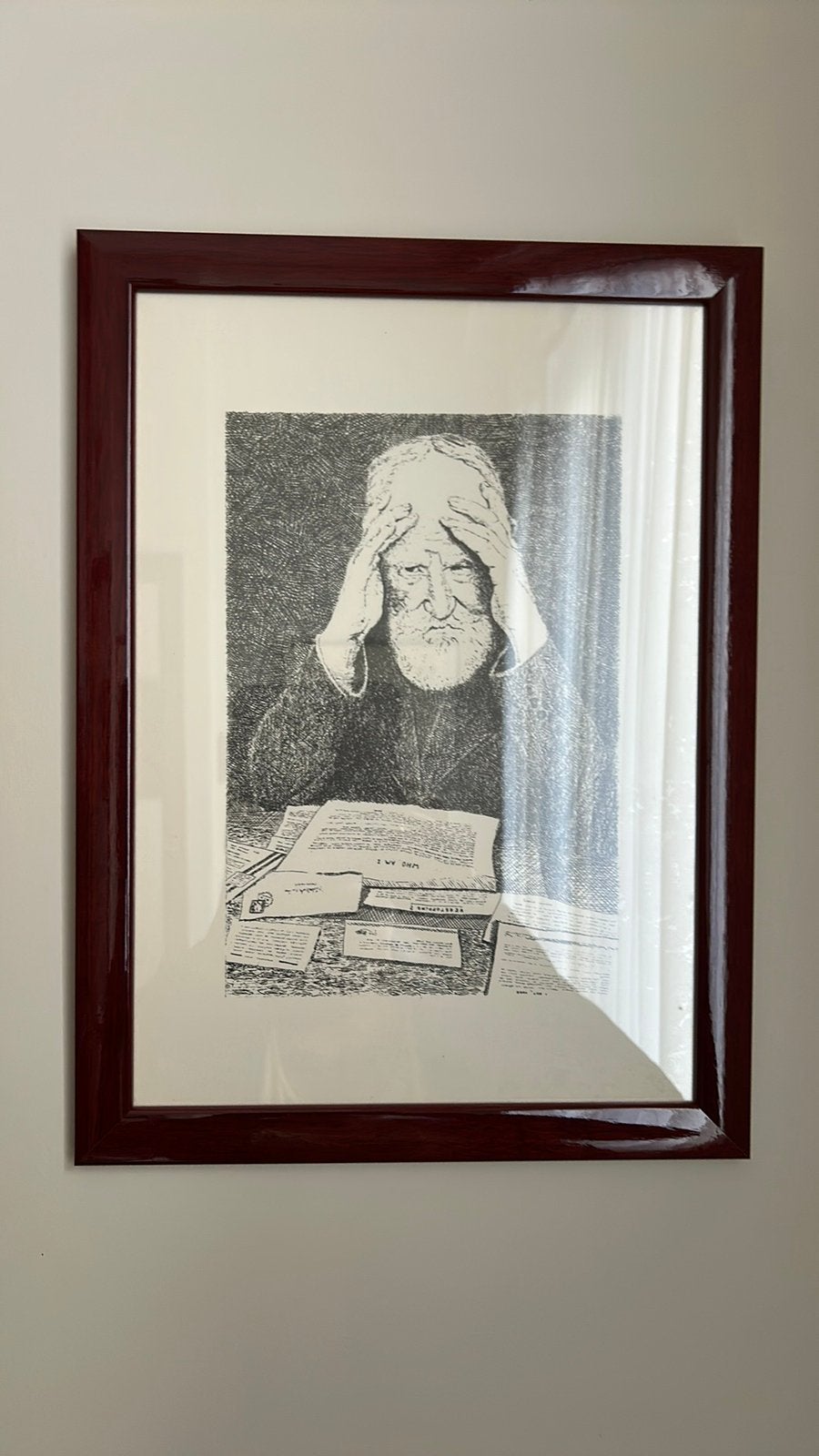 Who am I, Antiek en Kunst, Ophalen, Reproductie, Print/reproductie