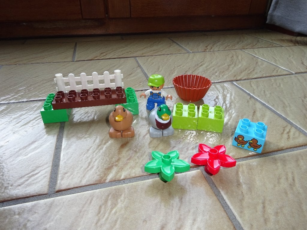 Set de canards Duplo, Enlèvement ou Envoi, Ensemble complet, Comme neuf, Duplo