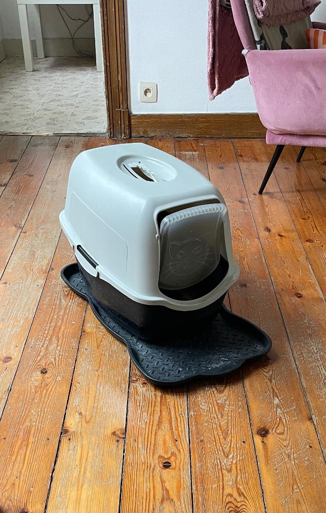 Bac à litière pour chat à donner, Enlèvement, Utilisé