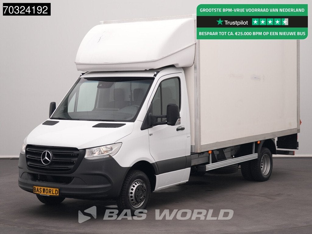 Mercedes Sprinter 515 CDI Automaat Laadklep Zijdeur Dubbellu, Automaat, Stof, Gebruikt, 2000 kg