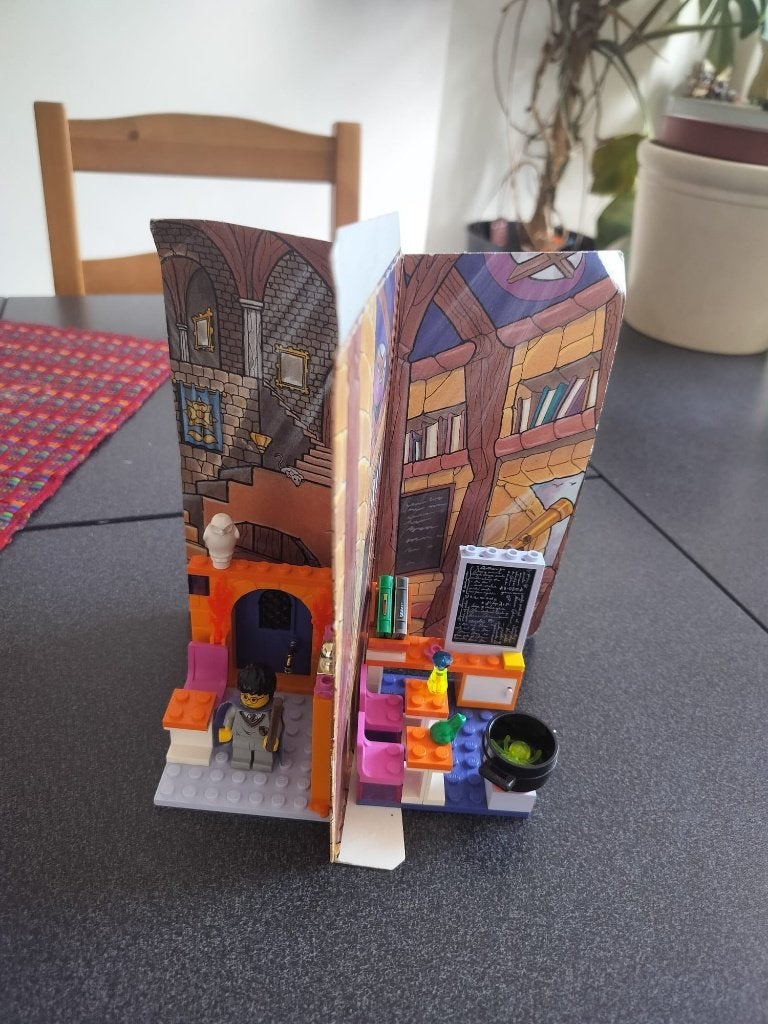Lego 4721 Hogwarts Classrooms, Enlèvement ou Envoi, Lego, Ensemble complet, Harry Potter