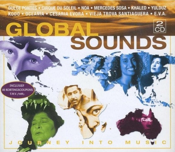 SALE--CD VARIOUS-Global Sounds Journey Into Music, Verzenden