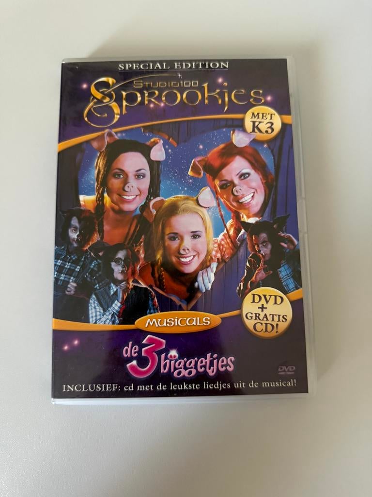 K3 Originals - De 3 Biggetjes, Ophalen of Verzenden, Gebruikt